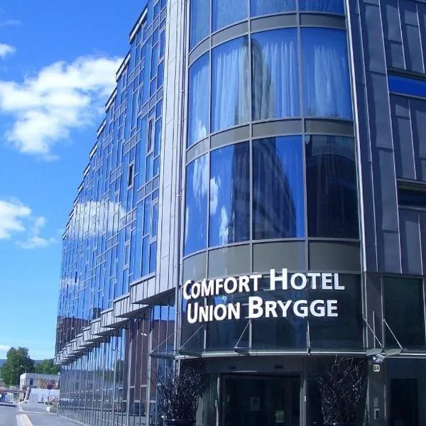 Comfort Hotel Union Brygge, hotel i Drammen