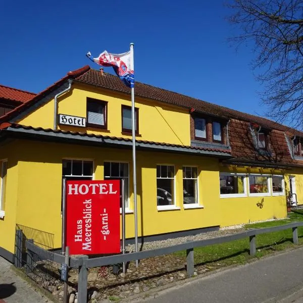 Haus Meeresblick, hotel di Heiligenhafen