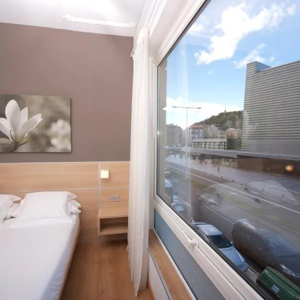 Pension Kursaal, hotell i San Sebastián