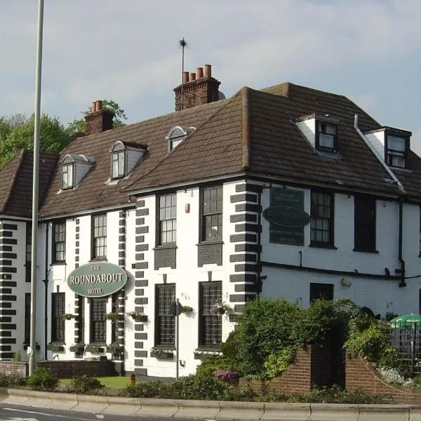 The Roundabout Hotel, hótel í Fareham