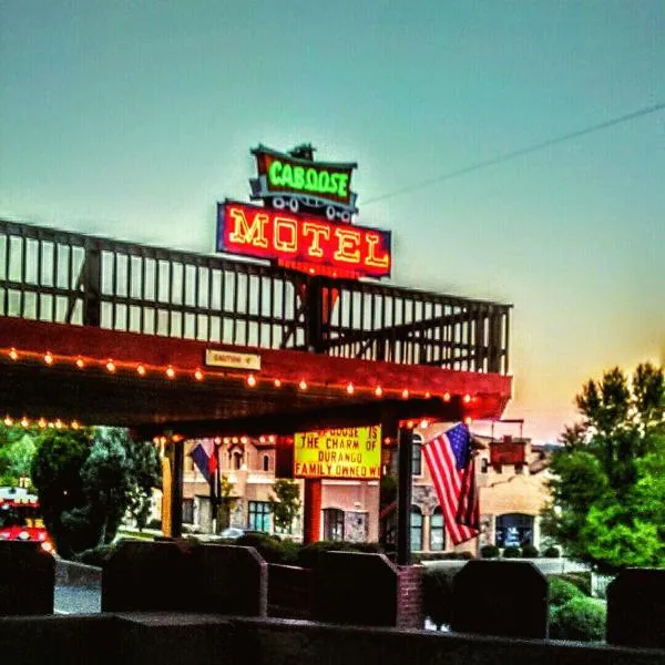 Caboose Motel & Gift Shop, hotel u gradu Durango