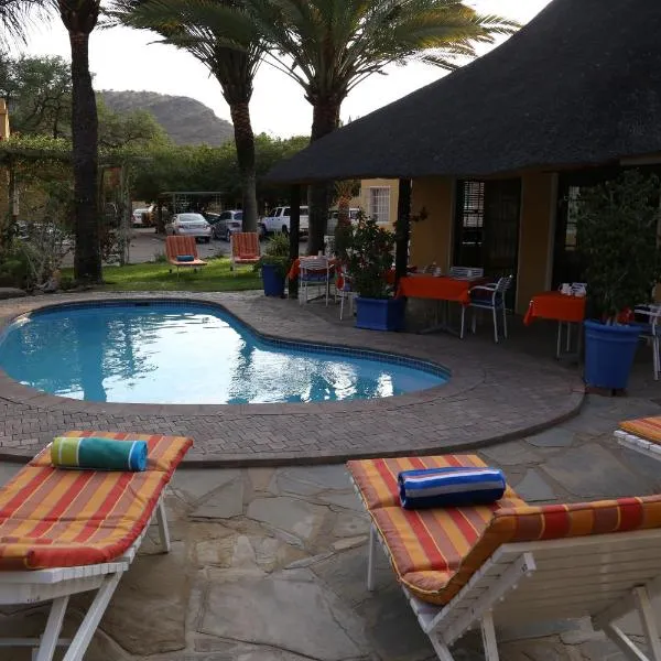 Capbon Guesthouse, hotel i Windhoek