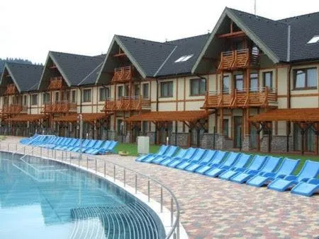 Wellness Hotel Bešeňová, viešbutis mieste Bešeňová