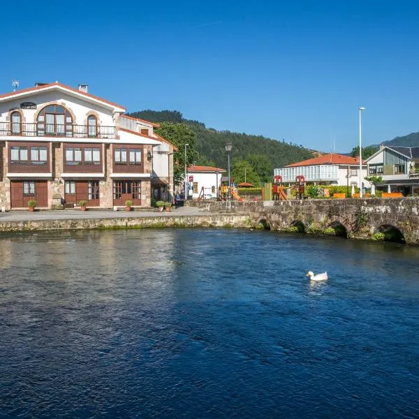 La Fuentona de Ruente: San Vicente de la Barquera şehrinde bir otel