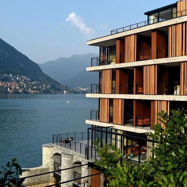 Il Sereno Lago di Como, hotel Torno