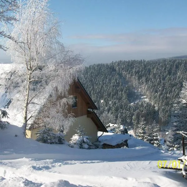 Ferienwohnung Familie Becher Klingenthal Aschberg, hotel di Klingenthal