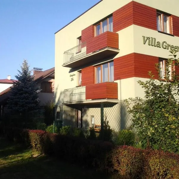 Villa Green, hotel Oświęcimben