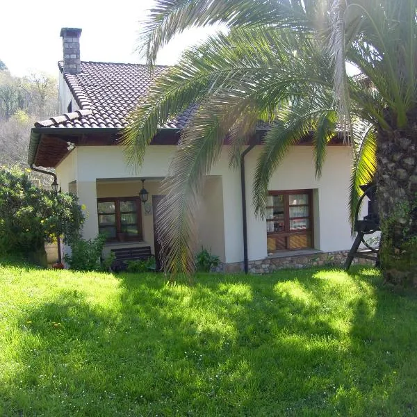 Posada El Pareón, hotel Ribadesellában