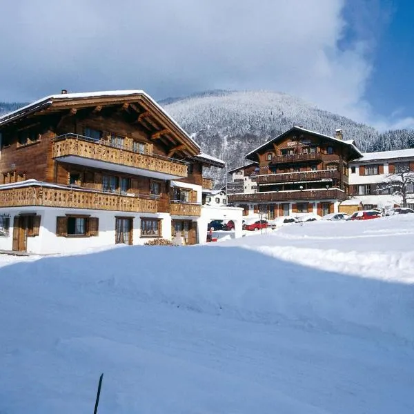 Klosters में, होटल Hotel Silvapina