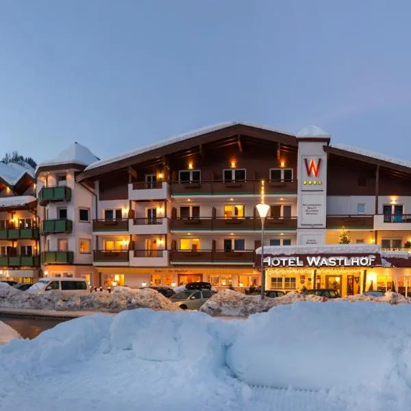 Hotel & Alpin Lodge Der Wastlhof, viešbutis mieste Aufachas