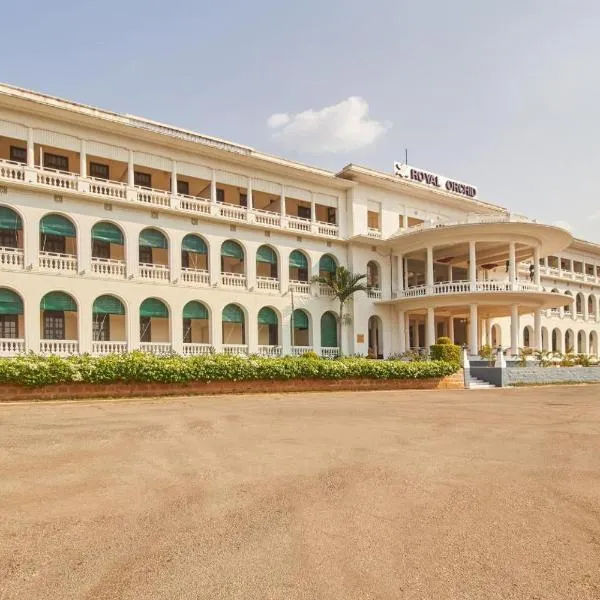 Royal Orchid Brindavan Garden Mysore, hotel Májszúrban