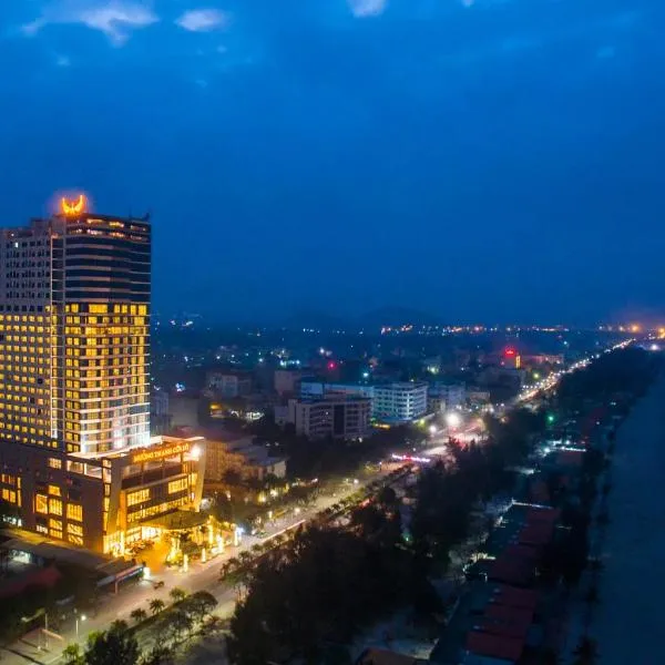 Muong Thanh Grand Cua Lo Hotel, hotell i Vinh