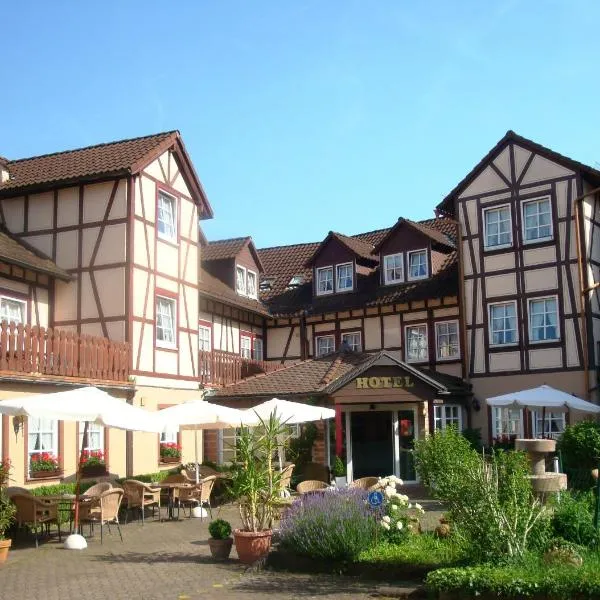 Hotel Burg-Mühle, hotel in Gelnhausen