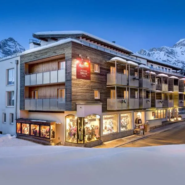 AlpenParks Hotel Maria Alm, hotel v destinácii Maria Alm am Steinernen Meer