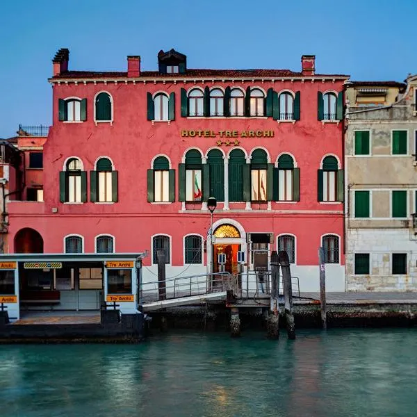 Hotel Tre Archi, hotel di Venesia