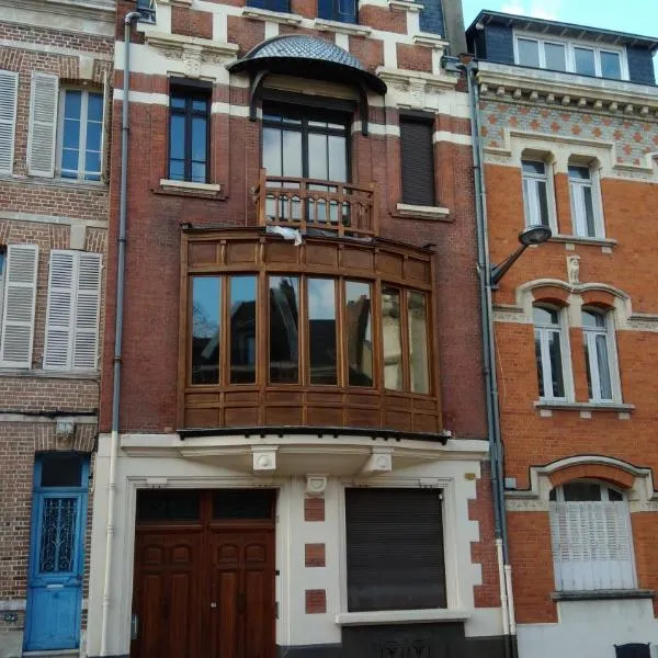 Maison Ulysse, hotell sihtkohas Amiens