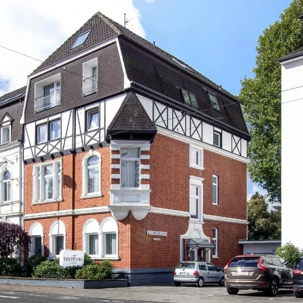 Hotel Friederike, hotel v destinaci Oberhausen