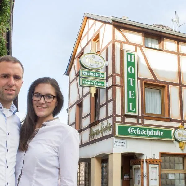 Hotel Garni Eckschänke, hotel en Bad Neuenahr-Ahrweiler