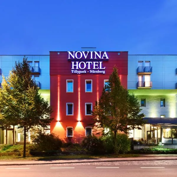 Novina Hotel Tillypark – hotel w Norymberdze