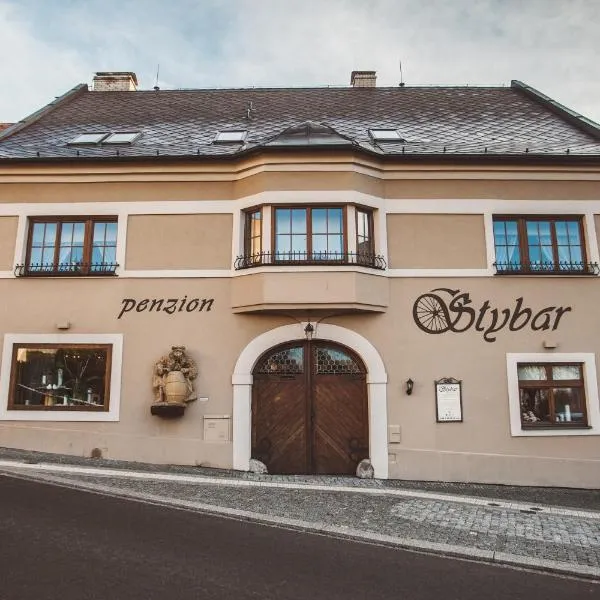 Penzion Štybar, hotel in Stříbro