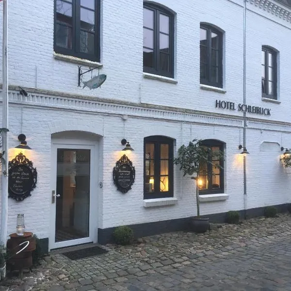 Das Kleine Hotel Schleiblick, hotel din Schleswig