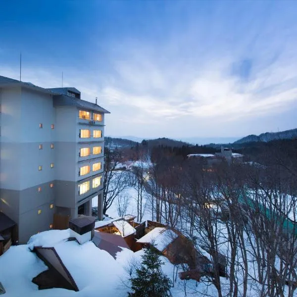 Takamiya Hotel Lucent, hotel i Zao Onsen