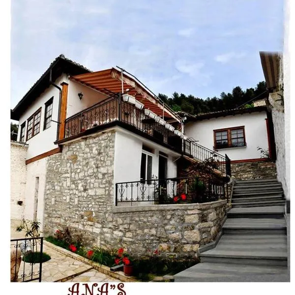 Ana Rest House Hostel Berat, отель в Берате