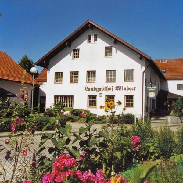 Landgasthof Winbeck, hotel v destinácii Bad Griesbach