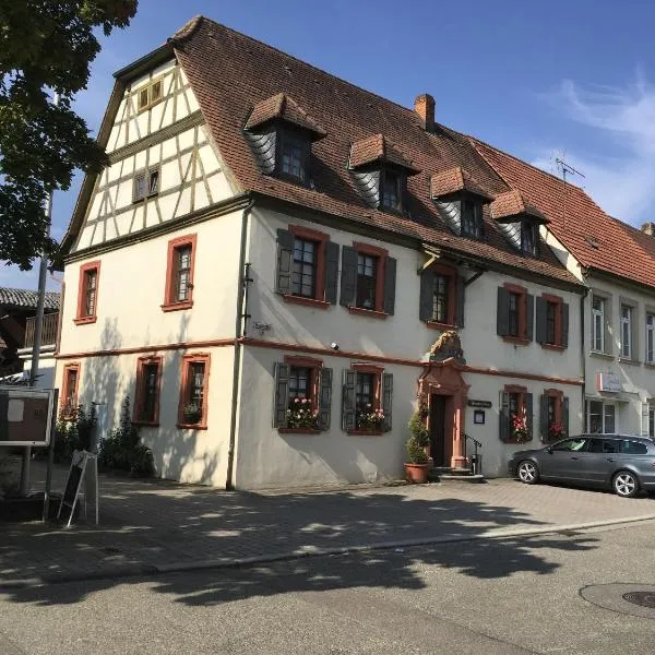 Gasthaus Löwen, hôtel Sinsheim