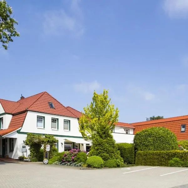 Landgasthof "Zum grünen Walde", hotel di Cuxhaven