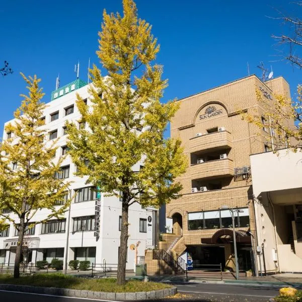 Hotel Sun Garden Matsuyama，位于松山的酒店