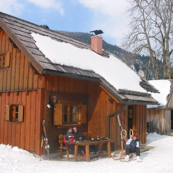 Egghartguthütte, hotel u gradu Tauplic