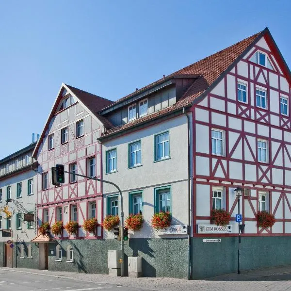 Hotel Gasthof Zum Rössle, hotel Heilbronnban