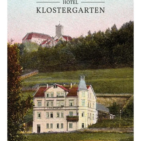 Hotel Klostergarten, hotel u gradu 'Eisenach'