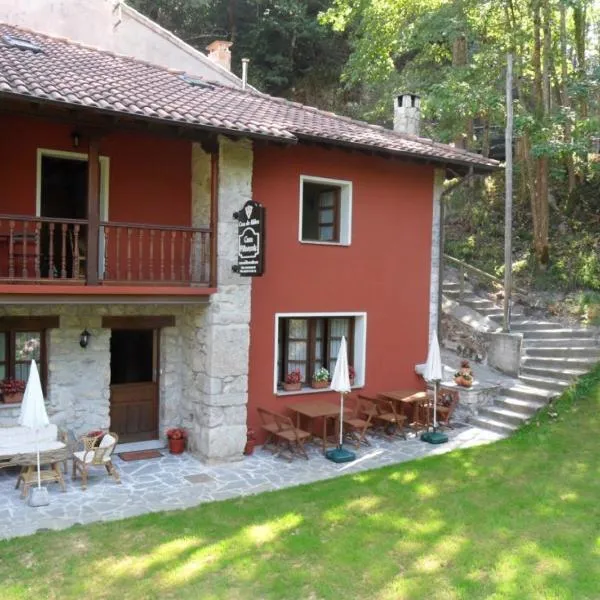 Casa Villaverde, hotel i Covadonga