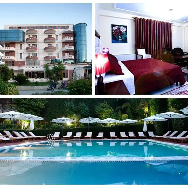 Orchidea Hotel, hotelli Tiranassa