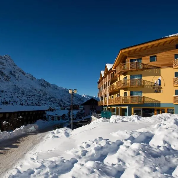 Passo del Tonale में, होटल Hotel Delle Alpi