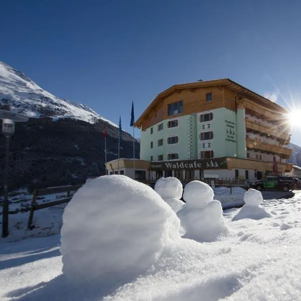 Hotel Waldcafe, khách sạn ở Sölden