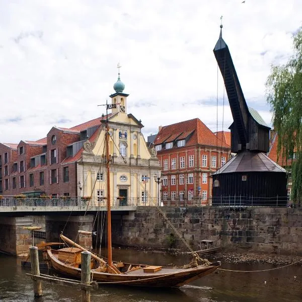 DORMERO Hotel Altes Kaufhaus Lüneburg, hotel in Lüneburg