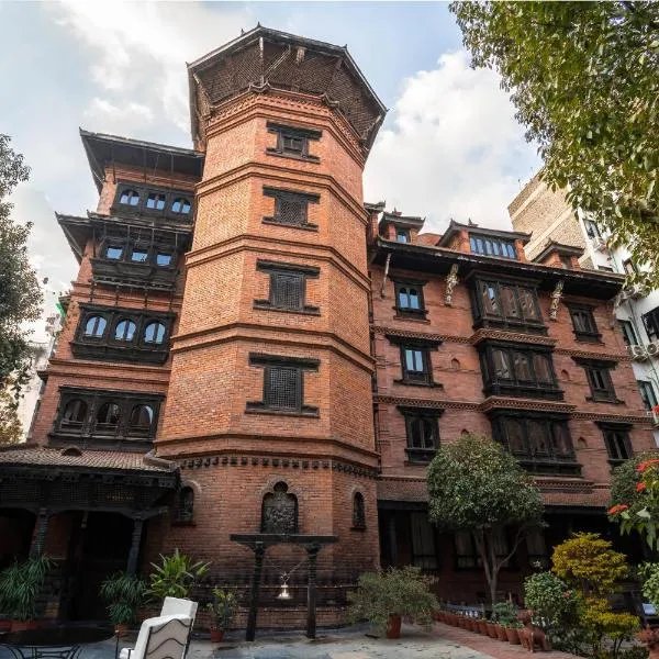 Kantipur Temple House, hôtel à Katmandou