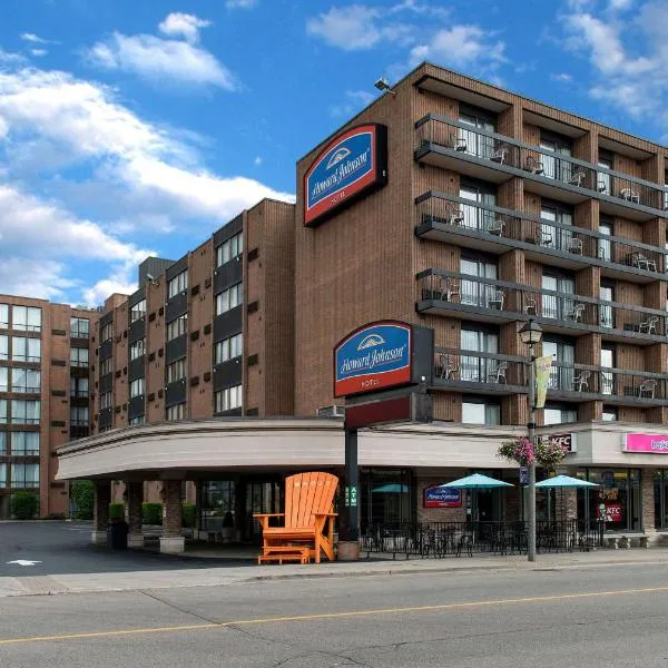 Howard Johnson Plaza by Wyndham by the Falls Niagara Falls – hotel w mieście Niagara Falls