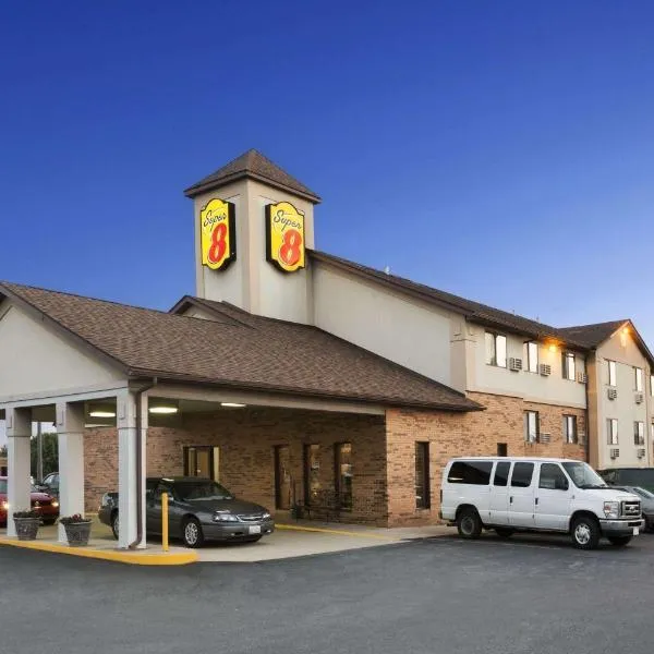 Super 8 by Wyndham Mount Vernon, IL, hotel in Mount Vernon