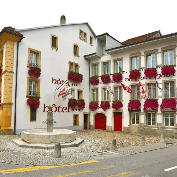 Hôtel du Port - Free Parking - Breakfast included, hotel din Yverdon-les-Bains