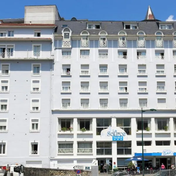 Hôtel La Source, hotel i Lourdes