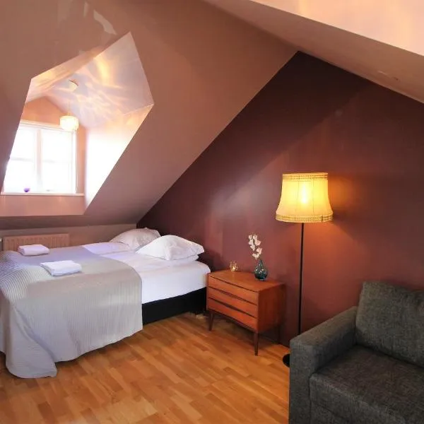 Grettir Guesthouse، فندق في ريكيافيك