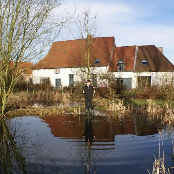 B&B De Metstermolen, hotel u gradu Sint Trojden