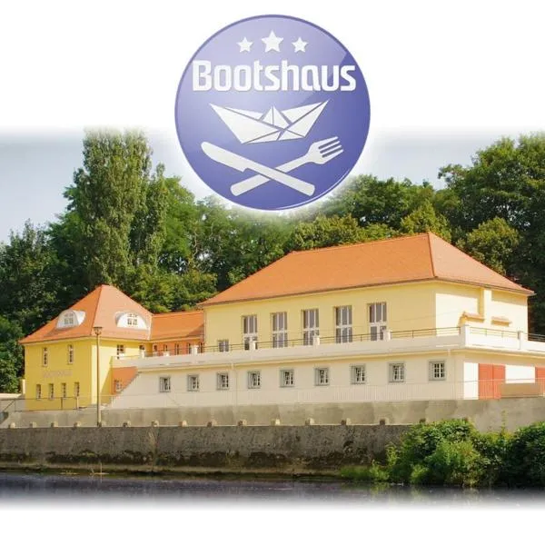 Pension Bootshaus, hotel Weißenfelsben