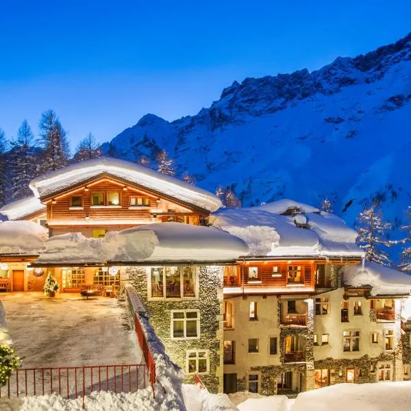 Saint Hubertus Resort, hotel en Breuil-Cervinia