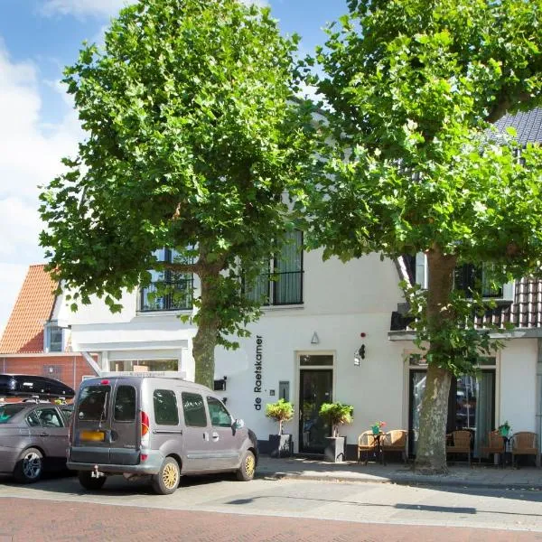 Boutique Hotel De Raetskamer, hotel di Noordwijkerhout