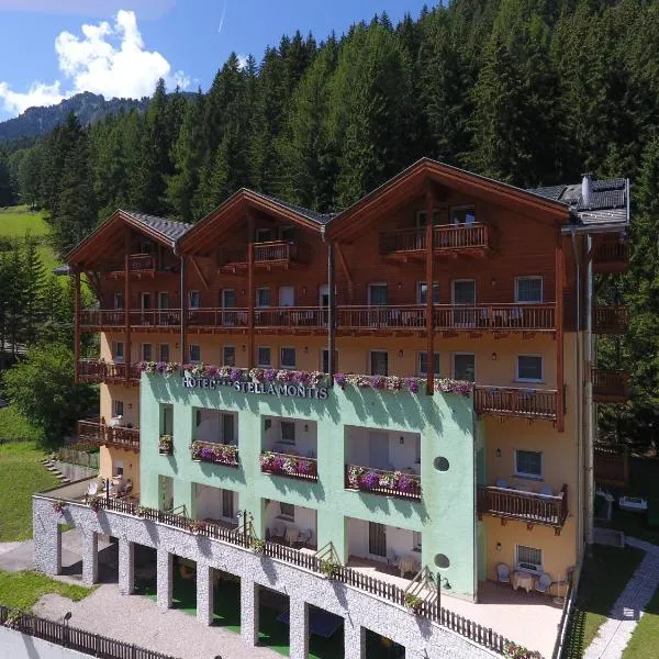 Hotel Stella Montis, hotel u gradu 'Campitello di Fassa'